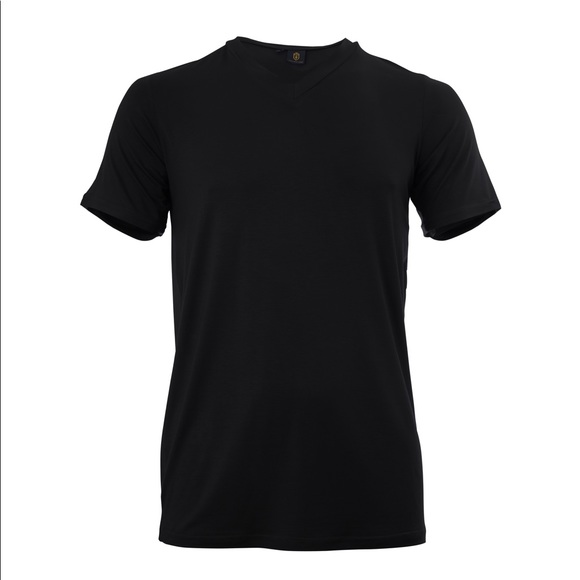 KING NEW YORK, V-NECK T-SHIRT, BLACK - Picture 12 of 14